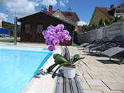 Villa Jäger - Pension, Schwimmbad, Balaton - 12